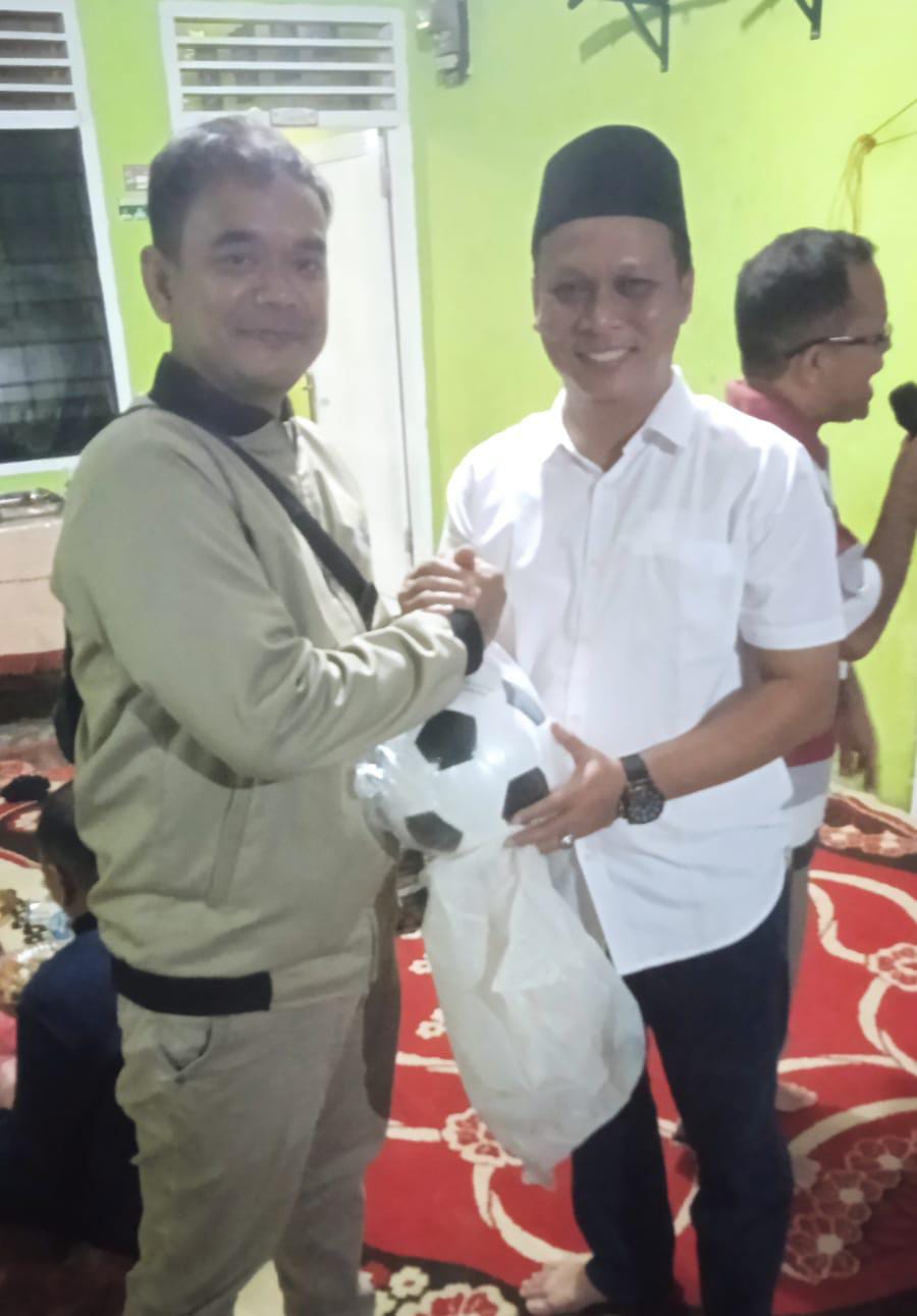 Hanafian Dan Syamsul Maradona Silaturahmi Dengan Masyarakat