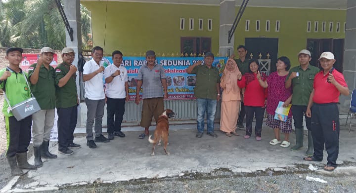 Antisipasi Rabies, Disnak Batubara Vaksinasi Binatang Peliharaan Antisipasi Rabies, Disnak Batubara Vaksinasi Binatang Peliharaan