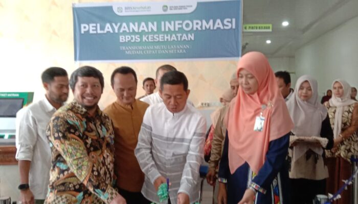 RSUTP Abdya Launching Loket Layanan Informasi BPJS Kesehatan