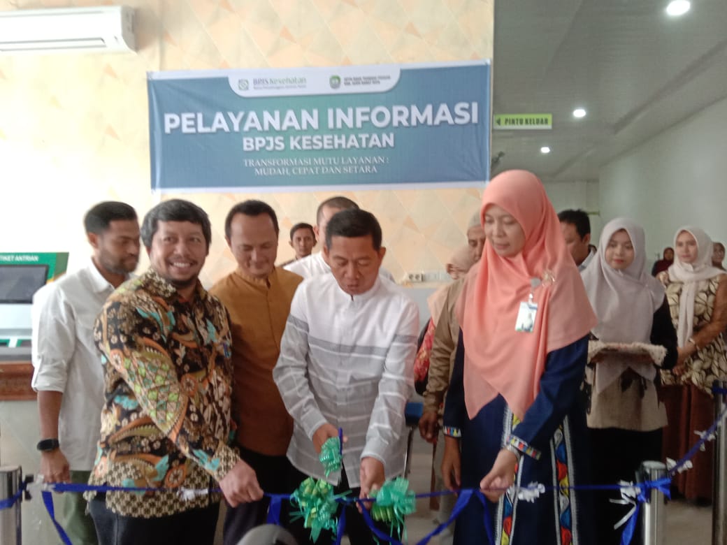 RSUTP Abdya Launching Loket Layanan Informasi BPJS Kesehatan