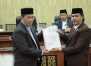 DPRK Bener Meriah Setujui Raqan APBK Perubahan Tahun Anggaran 2023
