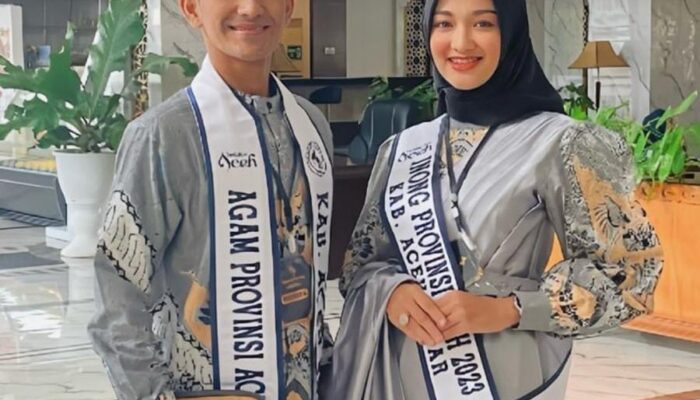 Aceh Besar Utus Agam Inong Ke Pemilihan Duta Wisata 2023