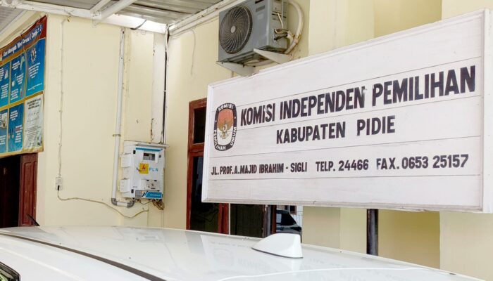 SK KIP Pidie Belum Turun, Sengketa Pemilu 2024 Dikhawatirkan Jadi ‘Bara Api’