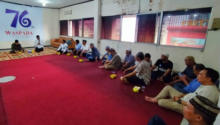 Keluarga Besar Harian Waspada Peringati Maulid Nabi Muhammad SAW
