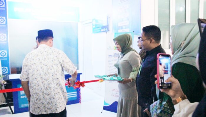 BPJS Kesehatan Langsa Luncurkan Loket Pelayanan Informasi