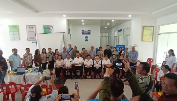Dinkes Nisel Launching Loket Pelayanan Informasi BPJS