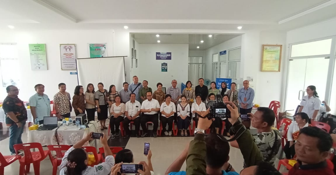 Dinkes Nisel Launching Loket Pelayanan Informasi BPJS