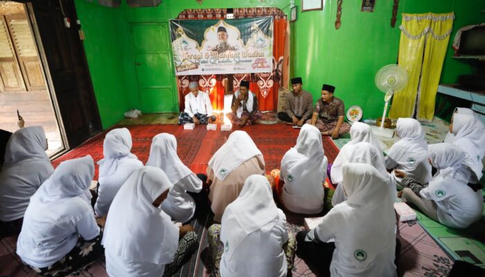 Ke Warga Asahan, Tuan Guru Ganjar Kenalkan Manfaat Hidroterapi Ketika Berwudhu