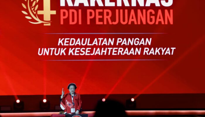 Hari Kedua Rakernas IV PDIP, Influencer, KPU Dan KPK Jadi Narasumber