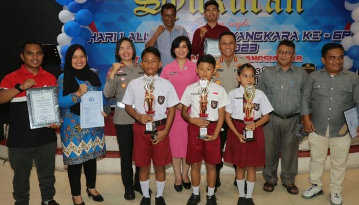 HUT Ke-68 Lantas, Ini Amanah Kapolres P. Siantar