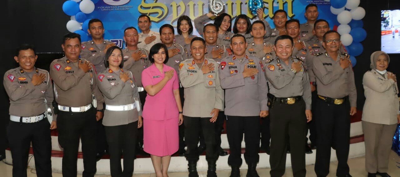 HUT Ke-68 Lantas, Ini Amanah Kapolres P. Siantar