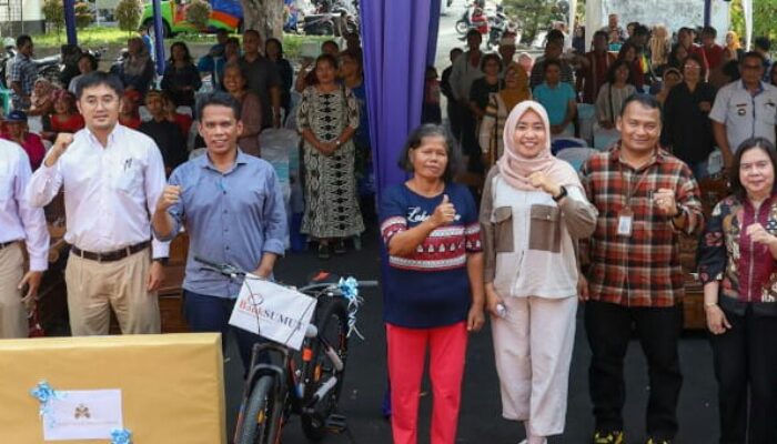 BPKPD P. Siantar Gelar Gebyar Door Prize