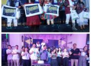 Jawara Nyanyi HUT Ke-5 Del FM Langsung Kontrak Rekaman