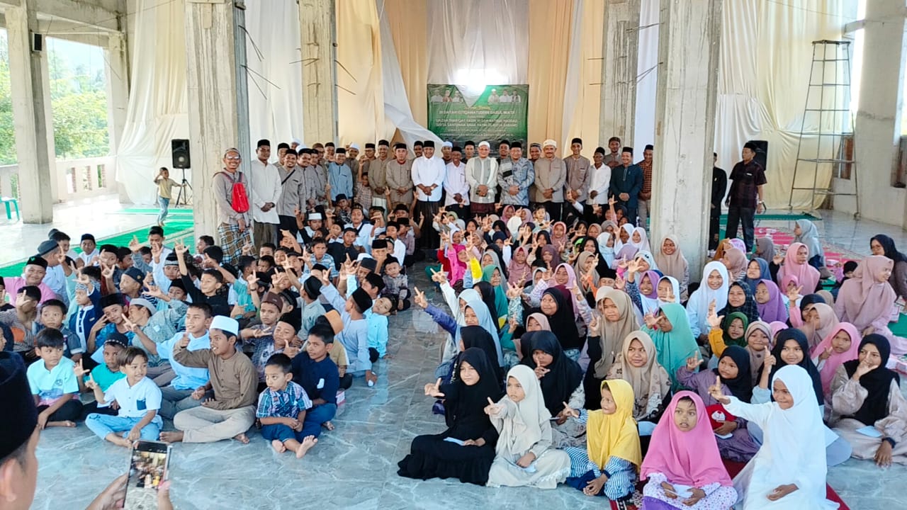 Balee Intan Peduli Yatim Santuni 259 Yatim Di Sabang