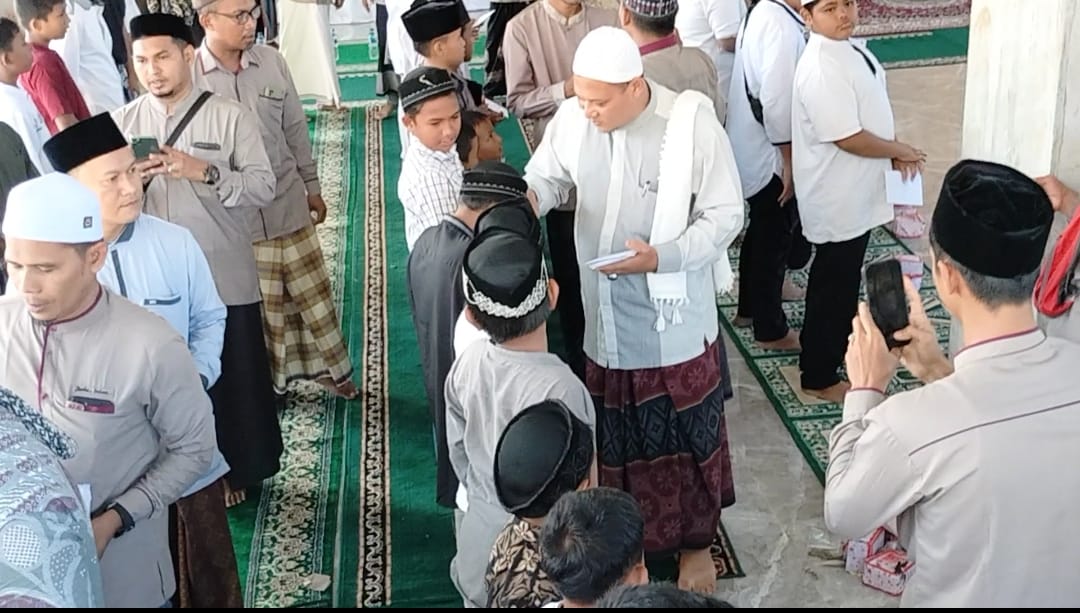 Balee Intan Peduli Yatim Santuni 259 Yatim Di Sabang