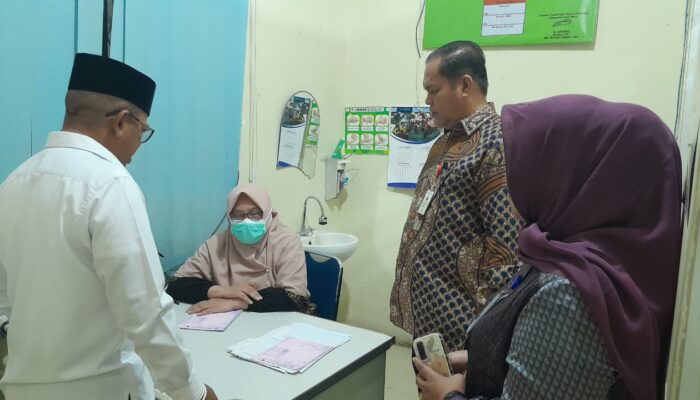 Sekda Sudah Kantongi Nama Dokter Yang Indisipliner Di RS Cut Meutia