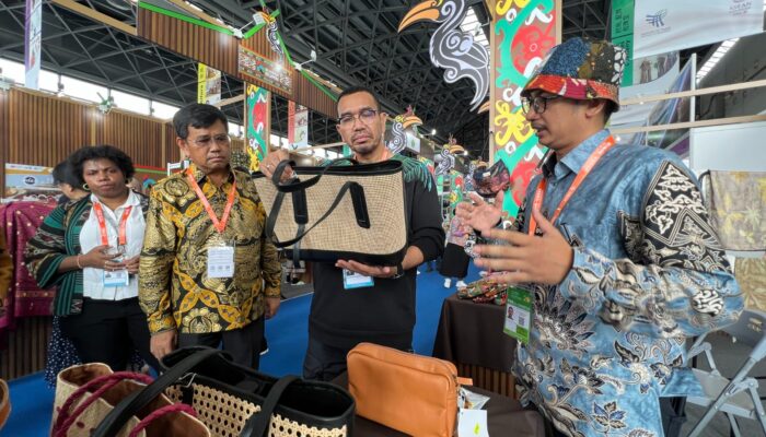 Tiga UKM Binaan Telkom Pamerkan Produk Unggulannya Di Ajang China-ASEAN Expo