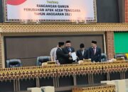 Raqan APBK Perubahan Agara 2023 Turun