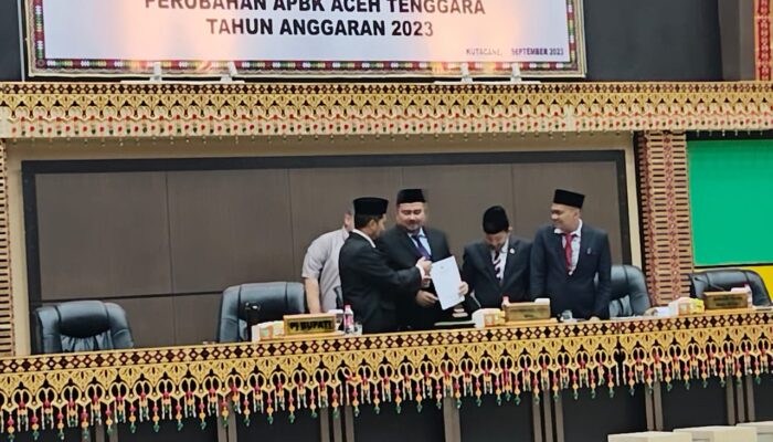 Raqan APBK Perubahan Agara 2023 Turun
