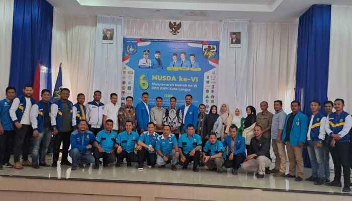 Pj Wali Kota Langsa Buka Musda VI KNPI