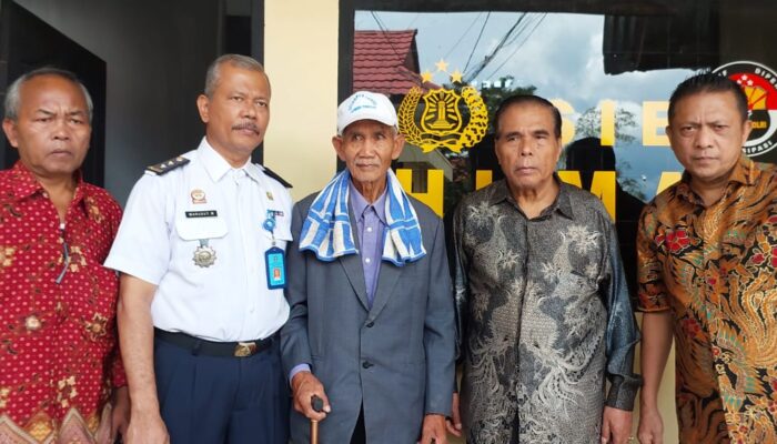 Tokoh Manurung Minta Tanah Leluhurnya Dikembalikan