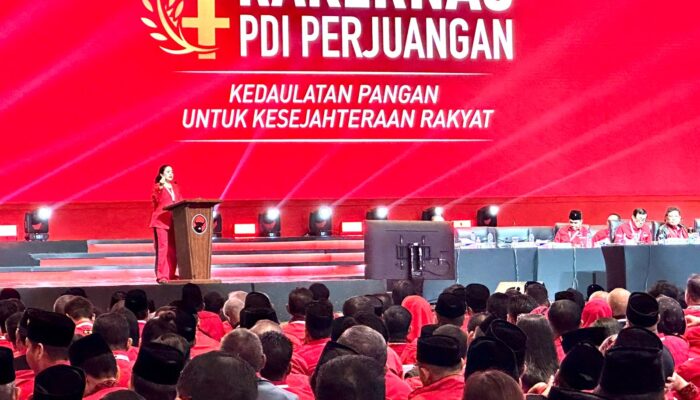 Kader PDIP Diminta Setia Pada Cita – Cita Partai, Jangan Menyerah Ketika Muncul Beragam Ujian
