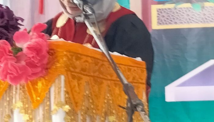 STIT Simeulue Wisuda Perdana 58 Mahasiswa