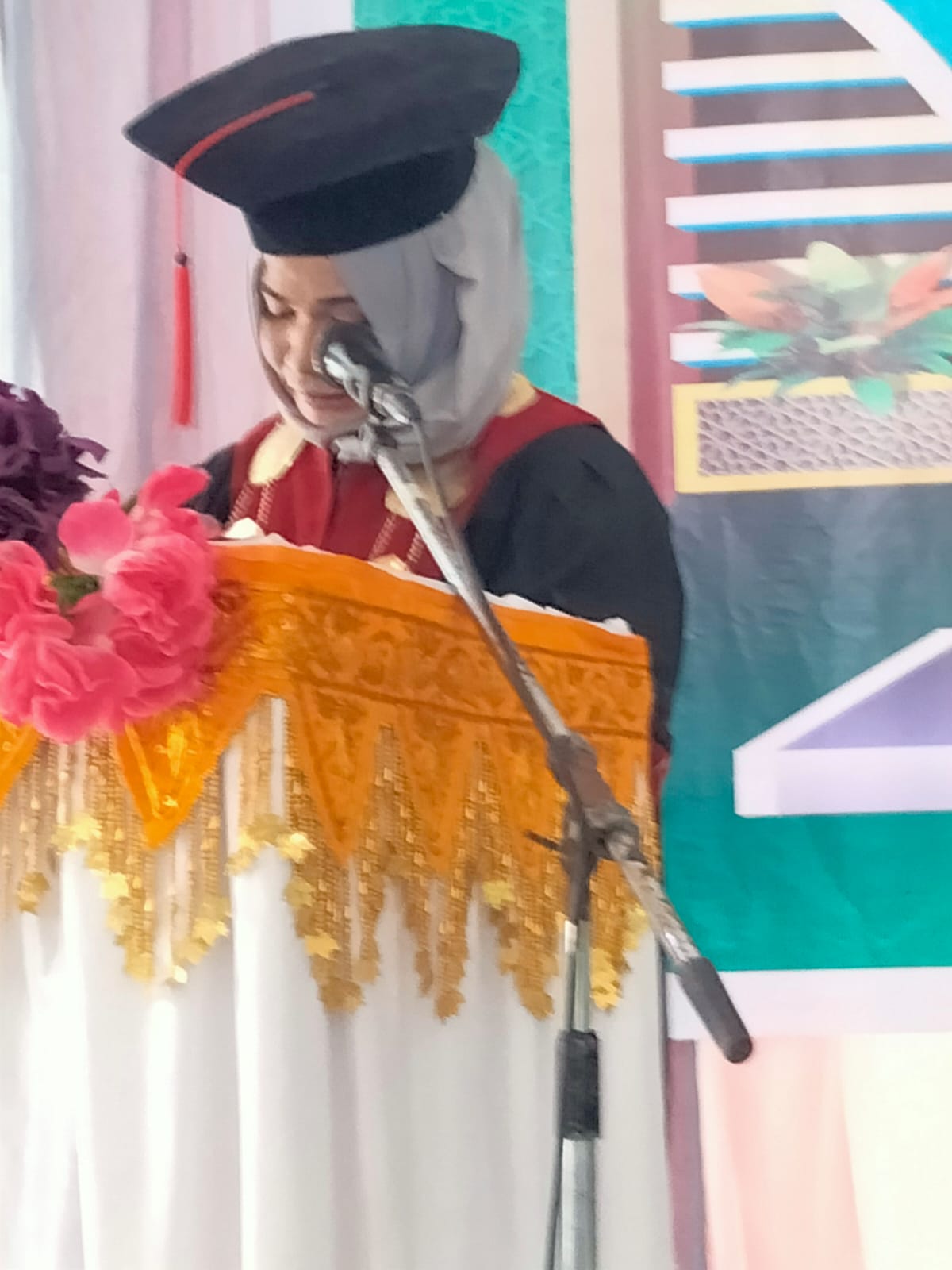 STIT Simeulue Wisuda Perdana 58 Mahasiswa