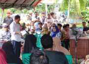 Komunitas WAG Radio 99.50 Djaya FM Salurkan Donasi Ke Korban Kebakaran