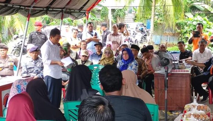 Komunitas WAG Radio 99.50 Djaya FM Salurkan Donasi Ke Korban Kebakaran