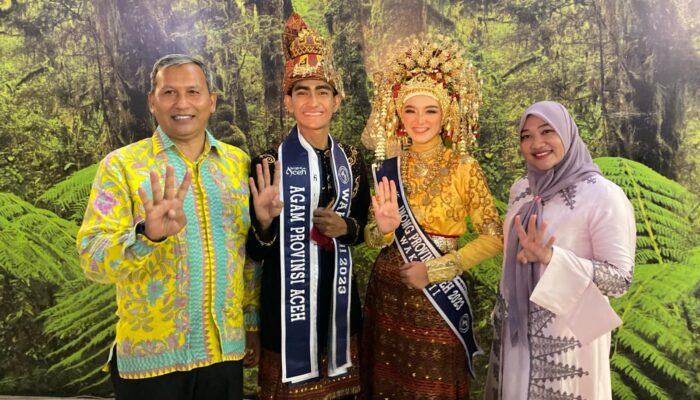 Aceh Besar Raih Juara 4 Ajang Pemilihan Duta Wisata Aceh 2023
