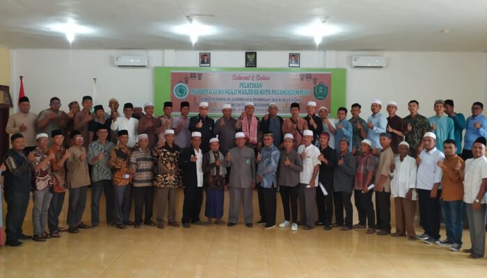 MUI P. Sidimpuan Dorong Guru Ngaji Cerdas Ajari Baca Alquran