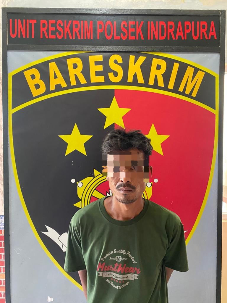 Begini Reaksi Pemilik Sabu Saat Dicokok Polisi Indrapura