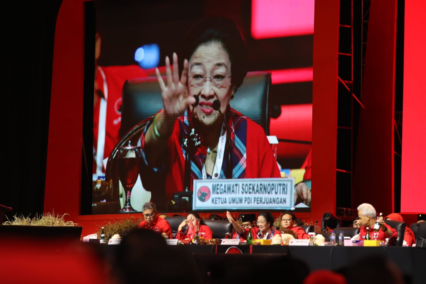Mega Ingatkan Pentingnya Saksi Pada Pemilu 2024