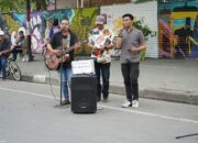 CFD Medan Menjadi Wadah Bagi Musisi Jalanan Berkreasi