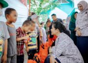 Ny Kahiyang Ayu Beri Bingkisan Anak Pejuang Kanker, Semoga Cepat Sembuh & Tetap Semangat