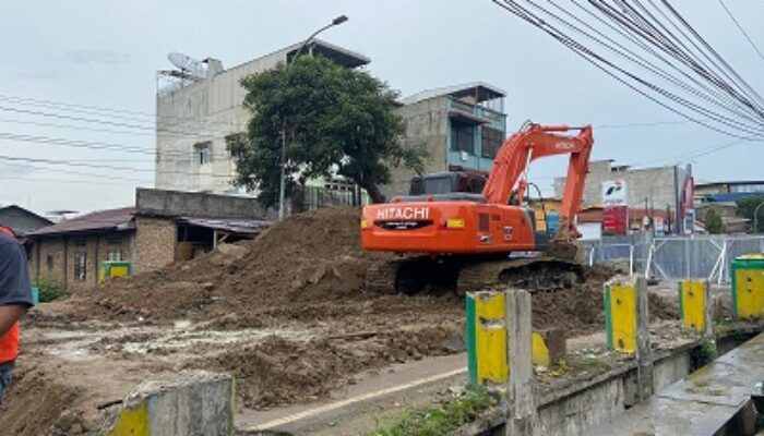 Atasi Penyempitan Arus Lalu Lintas, Bobby Nasution Lebarkan Jembatan HM Yamin Dan Abdullah Lubis