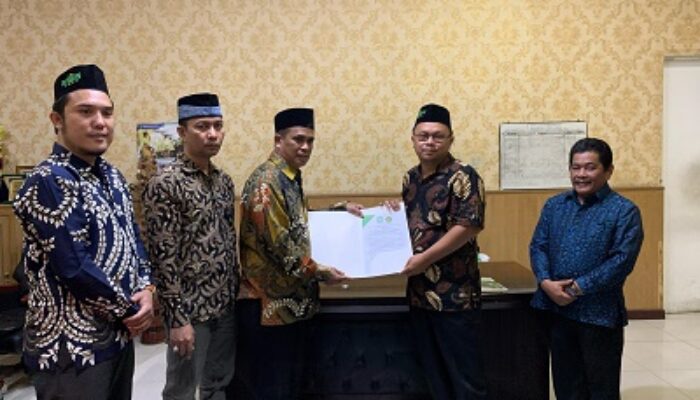 LPBHNU Dan Kemenag Kota Medan Teken Nota Kesepahaman