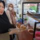 Kuliner lontong sayur dengan rasa gurih sedikit pedas di Saujana Rasa. Waspada/ Darmawan