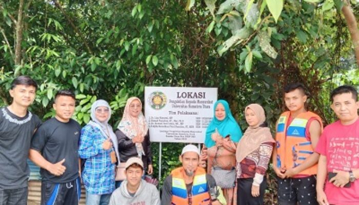 LPPM USU Gelar Edukasi Wisata Anak Ramah Lingkungan Di Kampung Tahfiz Quran Di Langkat