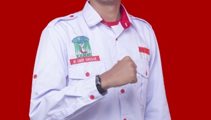 Muhammad Amin Siregar Terpilih Sebagai Ketua Umum KAMMI Medan Periode 2023-2025