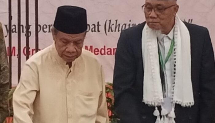 Ketum MUISU : Deklarasi Ulama Upaya Memelihara Keutuhan Ummat Dan NKRI