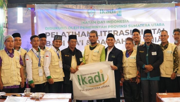 PW IKADI Sumut Gelar Pelatihan Literasi DigitalBagi Dai Dan Daiyah Milenial Di Dua Zona Dakwah
