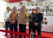 Kapoldasu Tegaskan Pemilu Damai Sebagai Prioritasnya