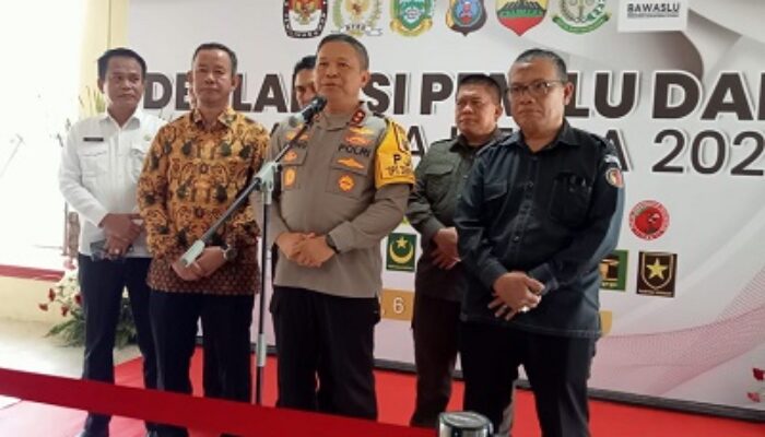 Kapoldasu Tegaskan Pemilu Damai Sebagai Prioritasnya