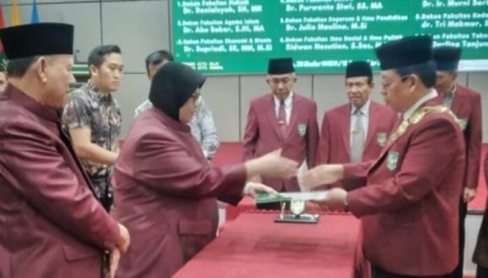 Dr. Supriadi Optimis 2024 FEB UISU Buka Program S3 Manajemen Bisnis