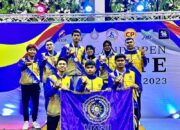 Mahasiswa UMSU Sabet 3 Medali Di Kejuaraan Karate Thailand Open