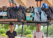 Perampok Nasabah Bank Antarprovinsi Ditangkap