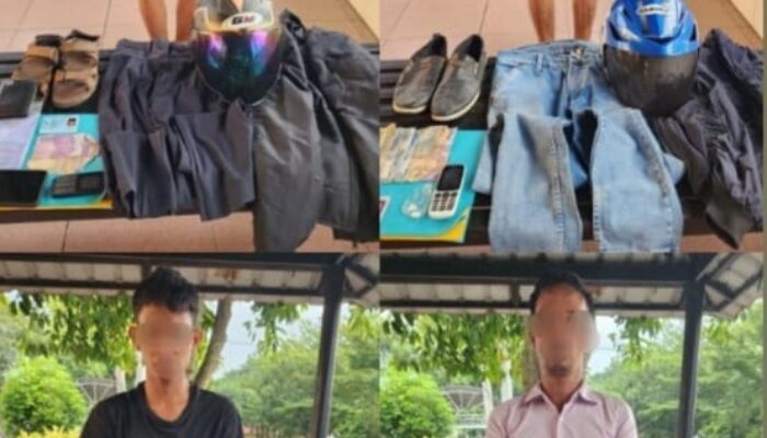 Perampok Nasabah Bank Antarprovinsi Ditangkap