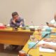 KETUA Komisi B DPRD Sumut Ahmad Fauzan (tengah) memimpin rapat dengan Dinas Kehutanan Sumut, yang dihadiri anggota Komisi B Akhiruddin, dan Syahrul Ependi, di ruang dewan, Kamis (7/9).  Waspada/Partono Budy